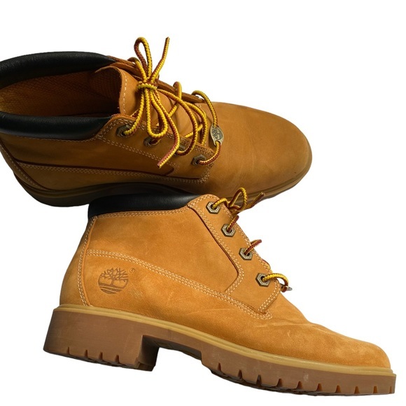 Timberland Shoes - Timberland Women's Nellie Double Waterproof Ankle Boot size 7M wheat yellow